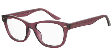 Premium Women 7th Street Model Eyeglasses: 7A578/G - Plum- SpecSMART Eye Clinic (Diagonal View)